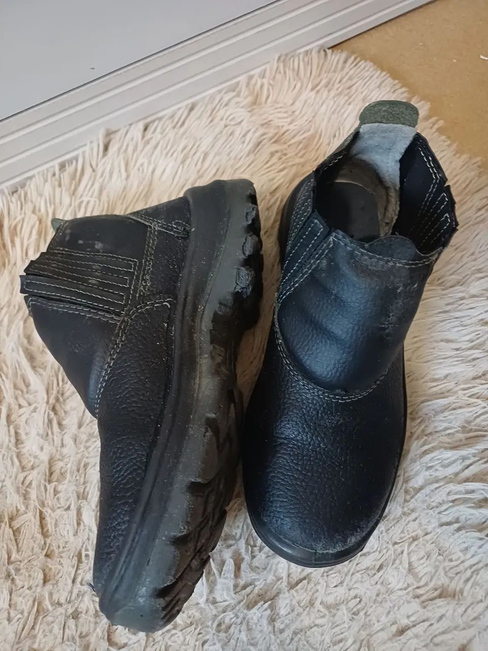 Bota couro  - Foto 3