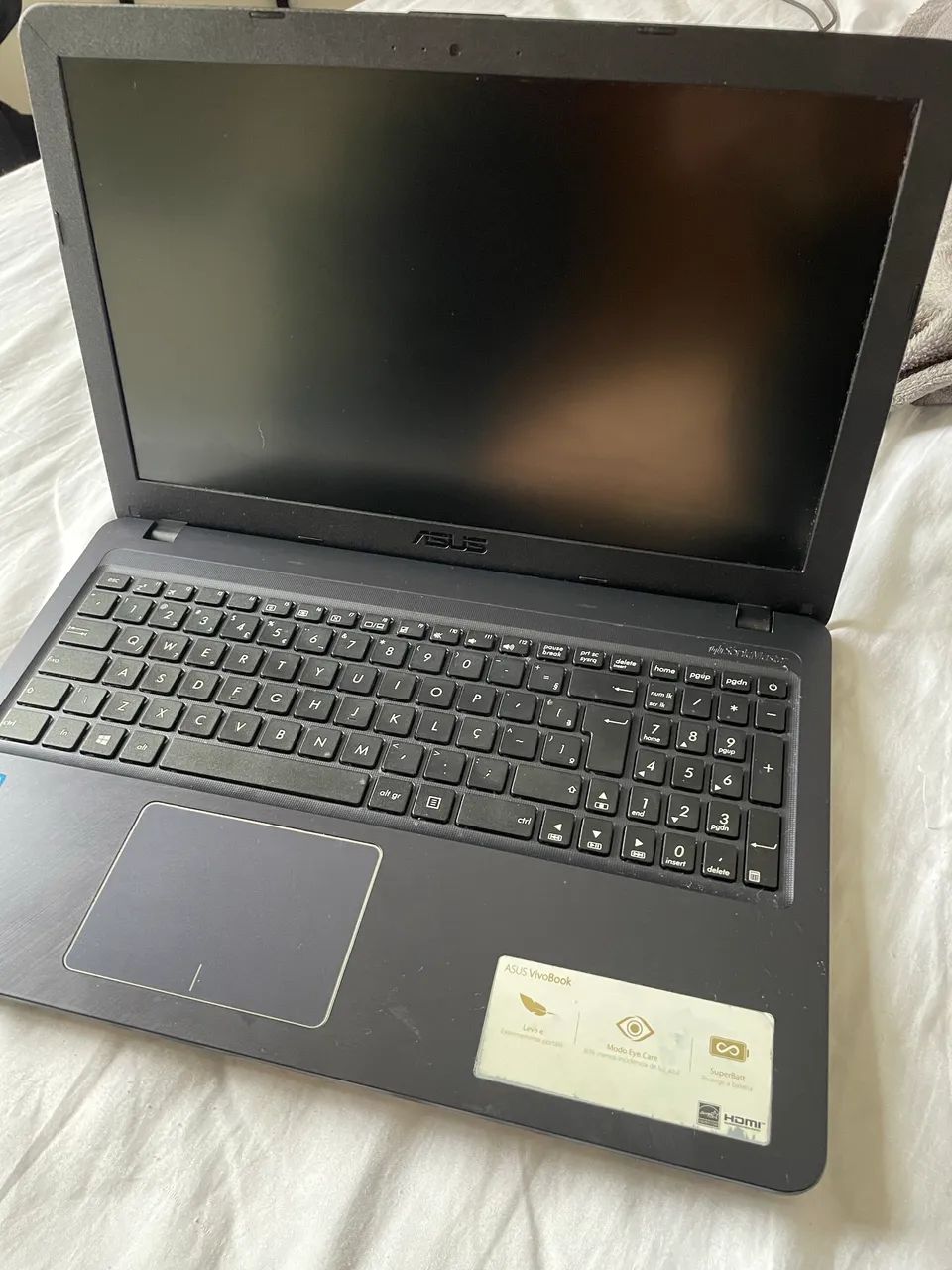 Notebook ASUS VivoBook X540MAR 