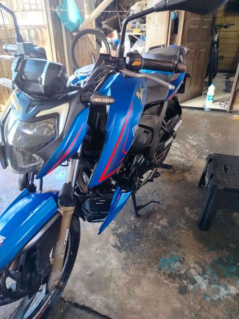 Moto Dafra apache rtr 200cc - Foto 3