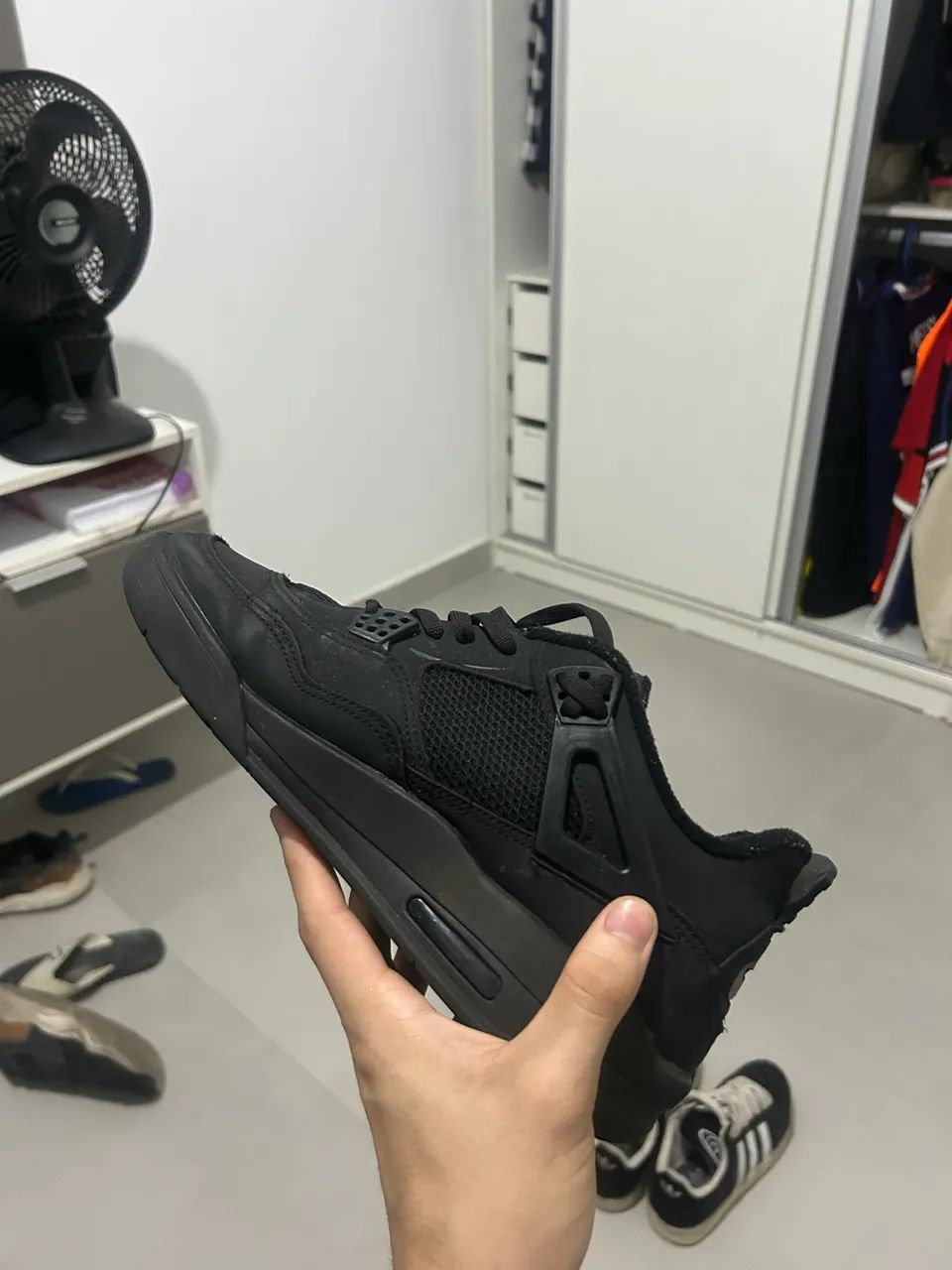 JORDAN 4 PRETO - Foto 5