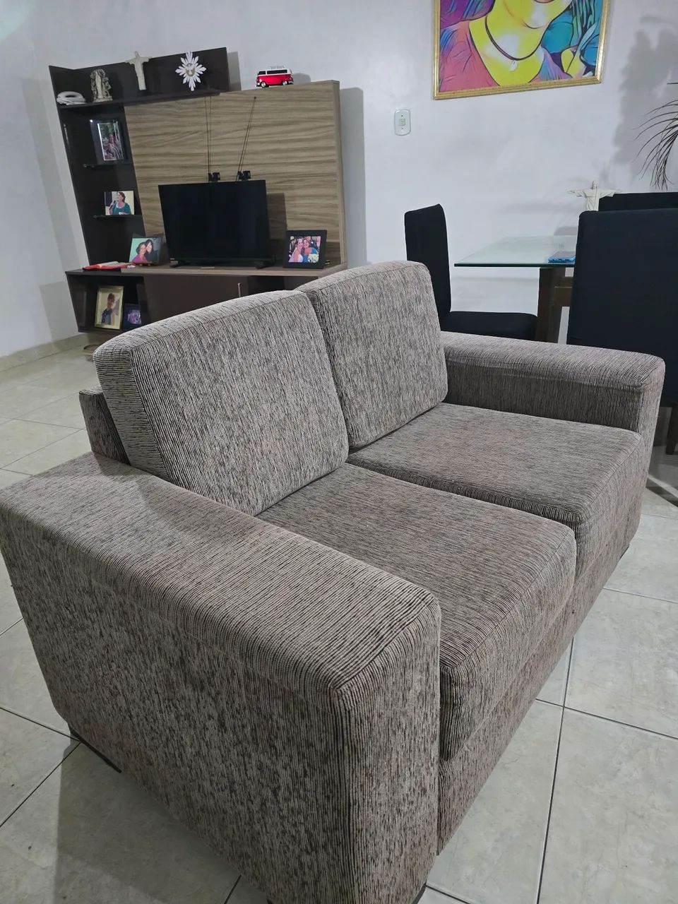Sofá 2 lugares  - Foto 2