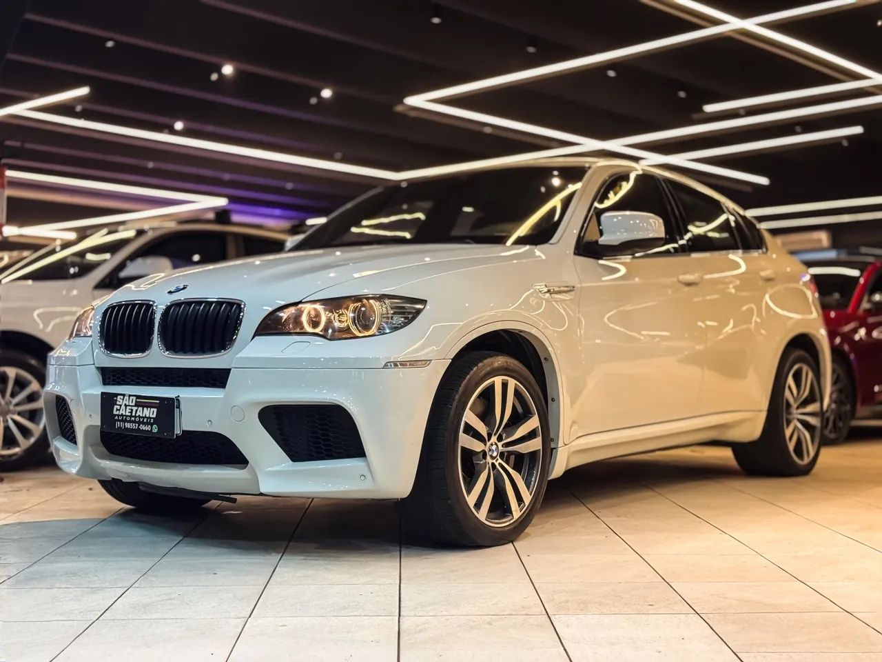 BMW X6 X6 M 4.4 4x4 V8 32V Bi-Turbo Aut. 2012