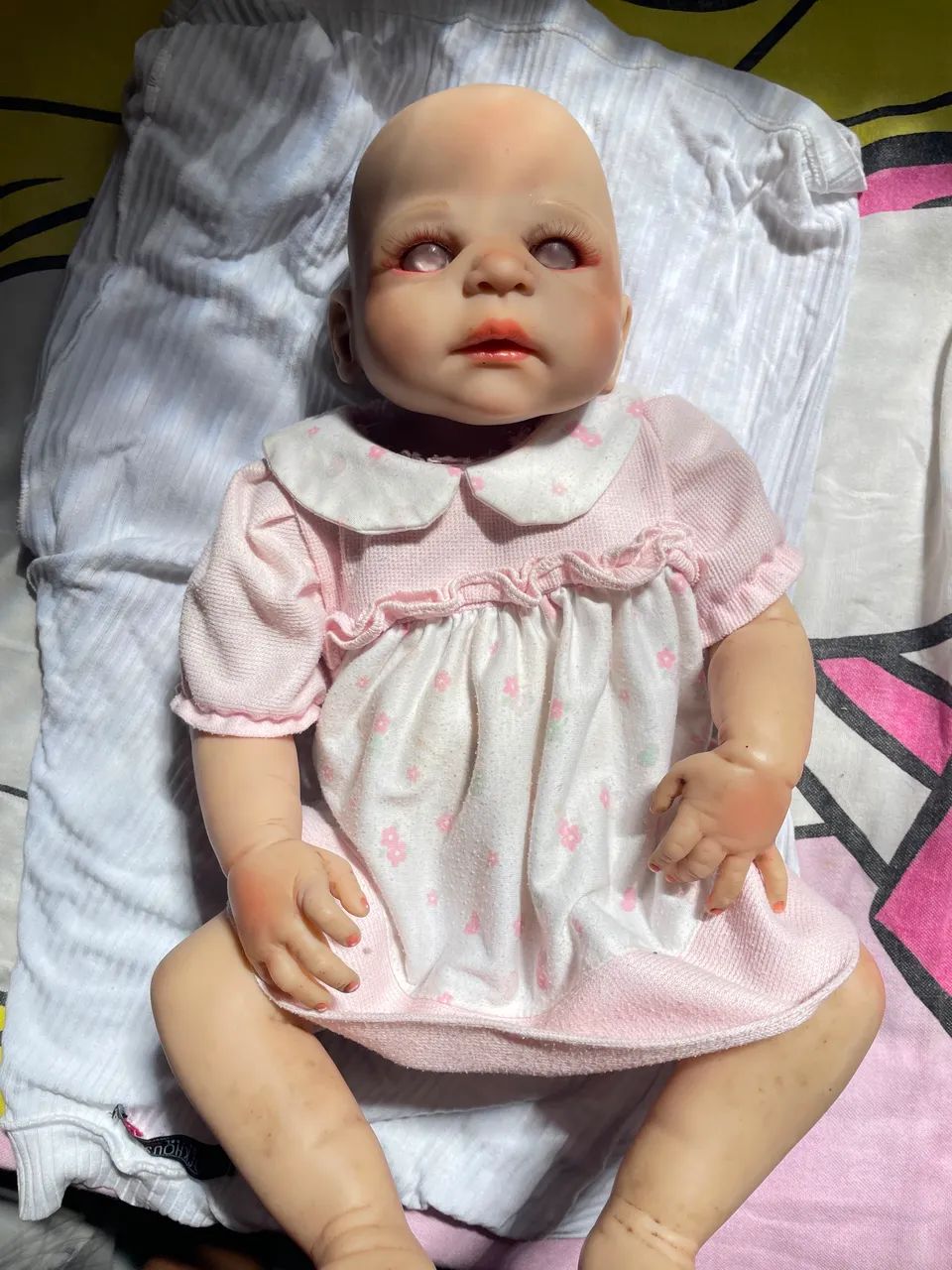 bebê reborn albina  - Foto 3
