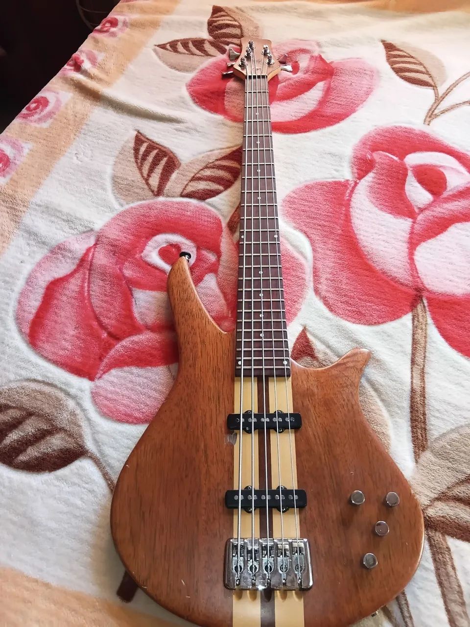Contrabaixo 5 Cordas Luthier - Foto 2