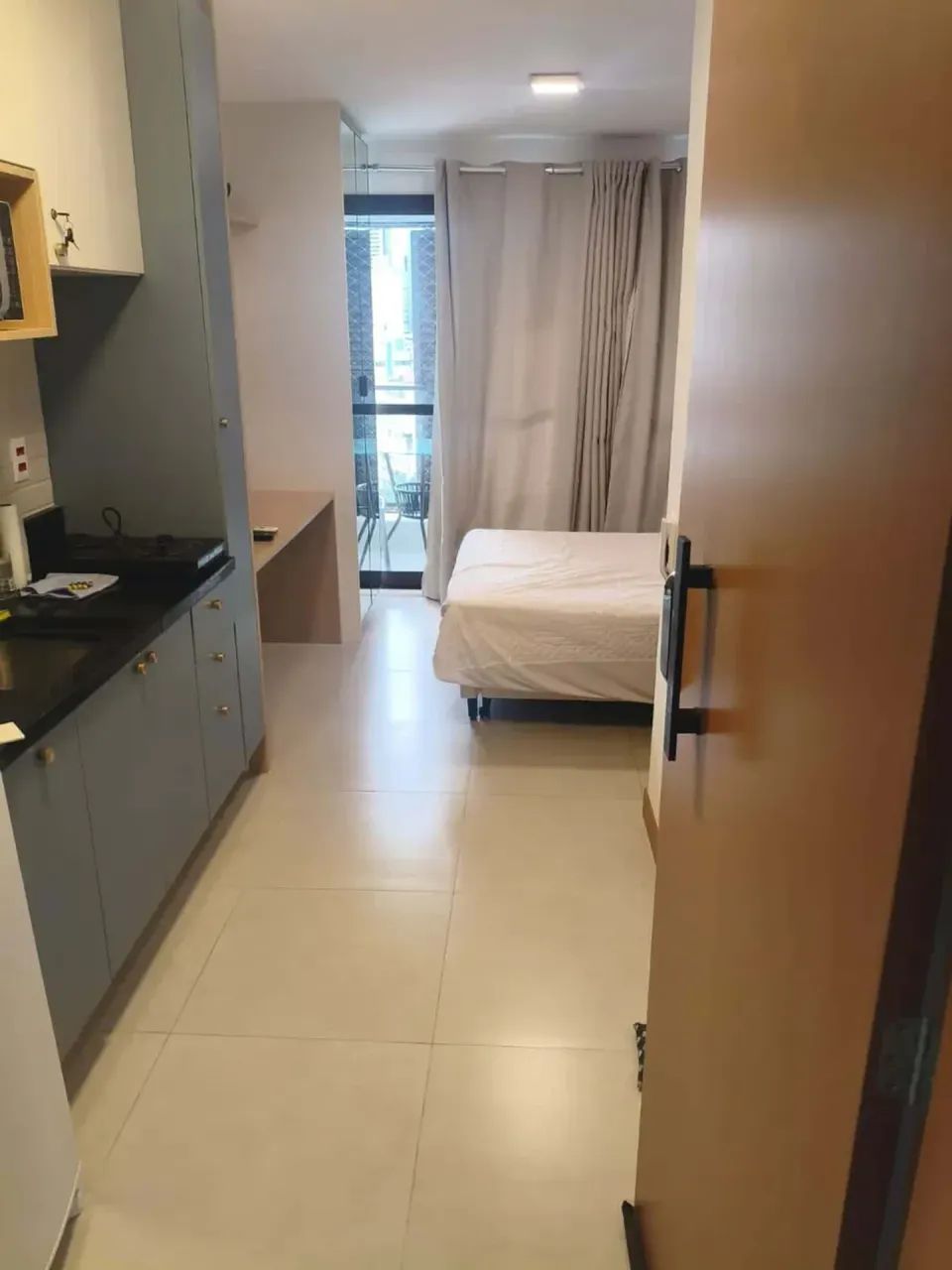APARTAMENTO TIPO STUDIO 22M² NA BARRA - Foto 3