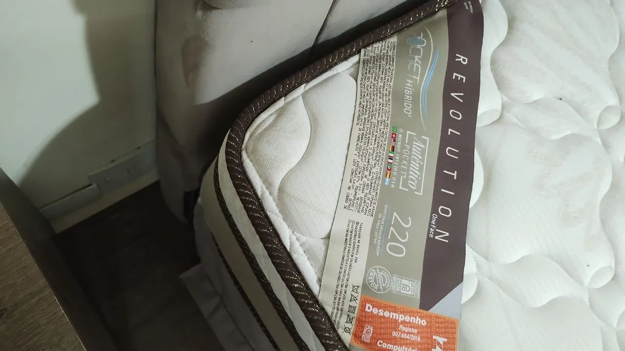 Cama queen com cabeceira - Foto 5