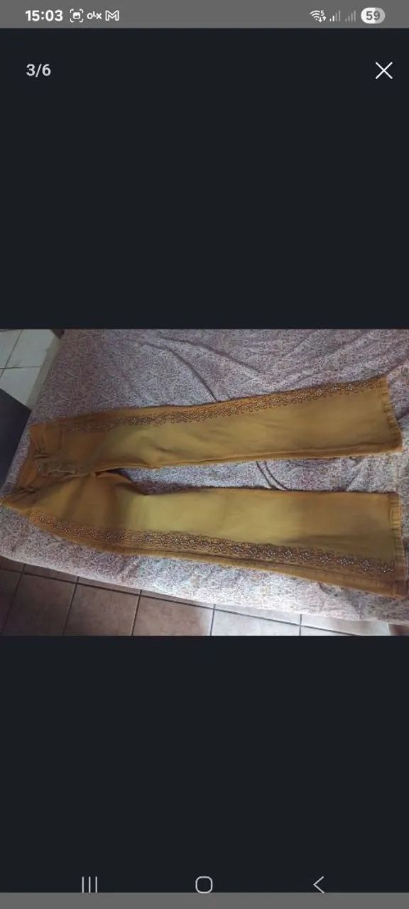 Calça linda. Nunca usada - Foto 4