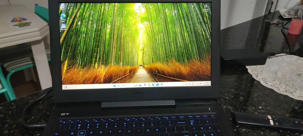 Notebook Dell G7