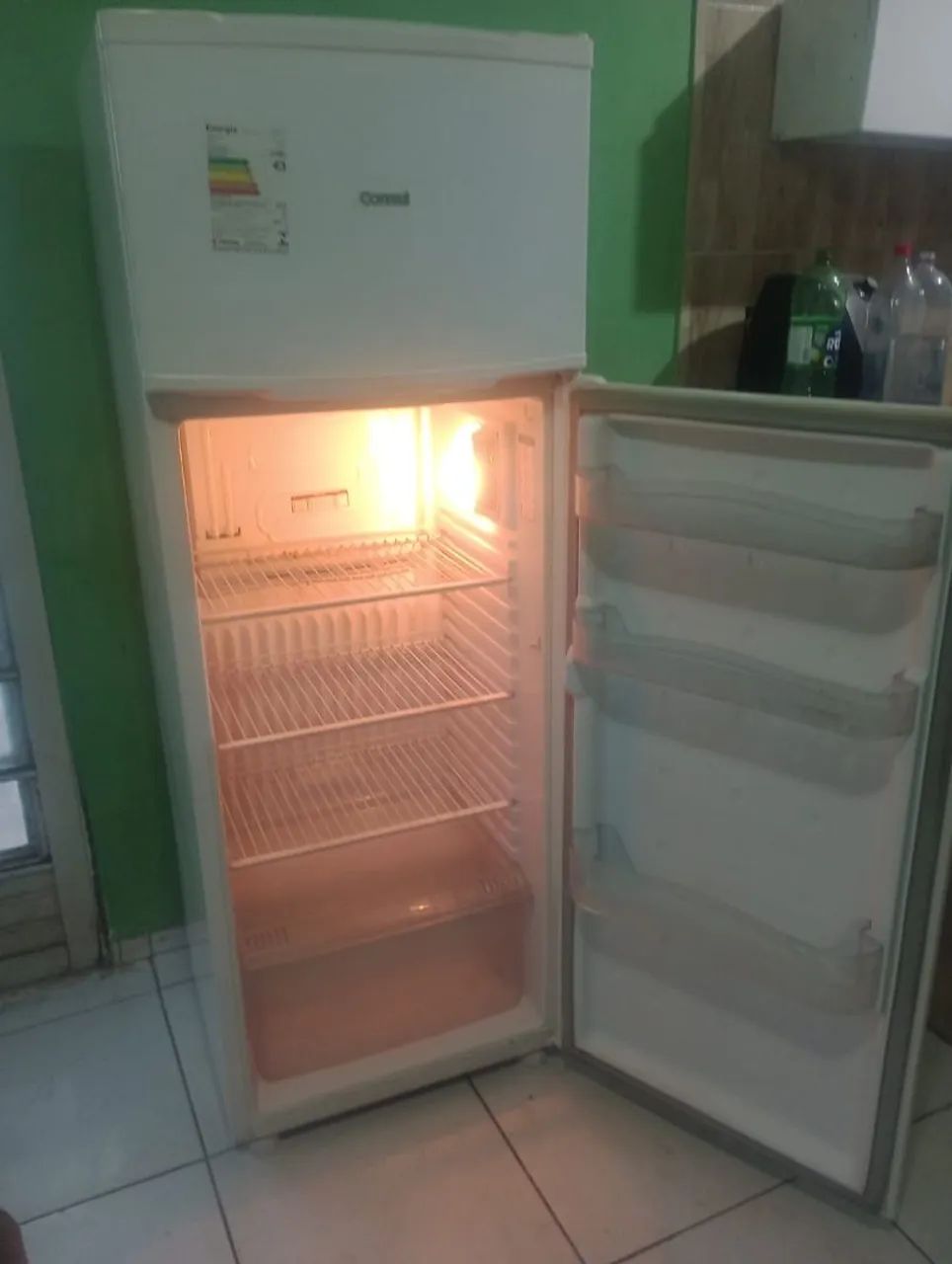 Geladeira Consul dúplex funcionando perfeitamente bem  - Foto 3