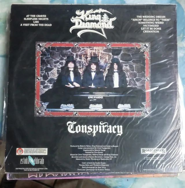 LP King Diamond - Conspiracy  - Foto 2