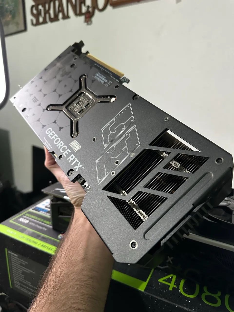 Rtx 4070ti 12gb asus tuf  - Foto 3