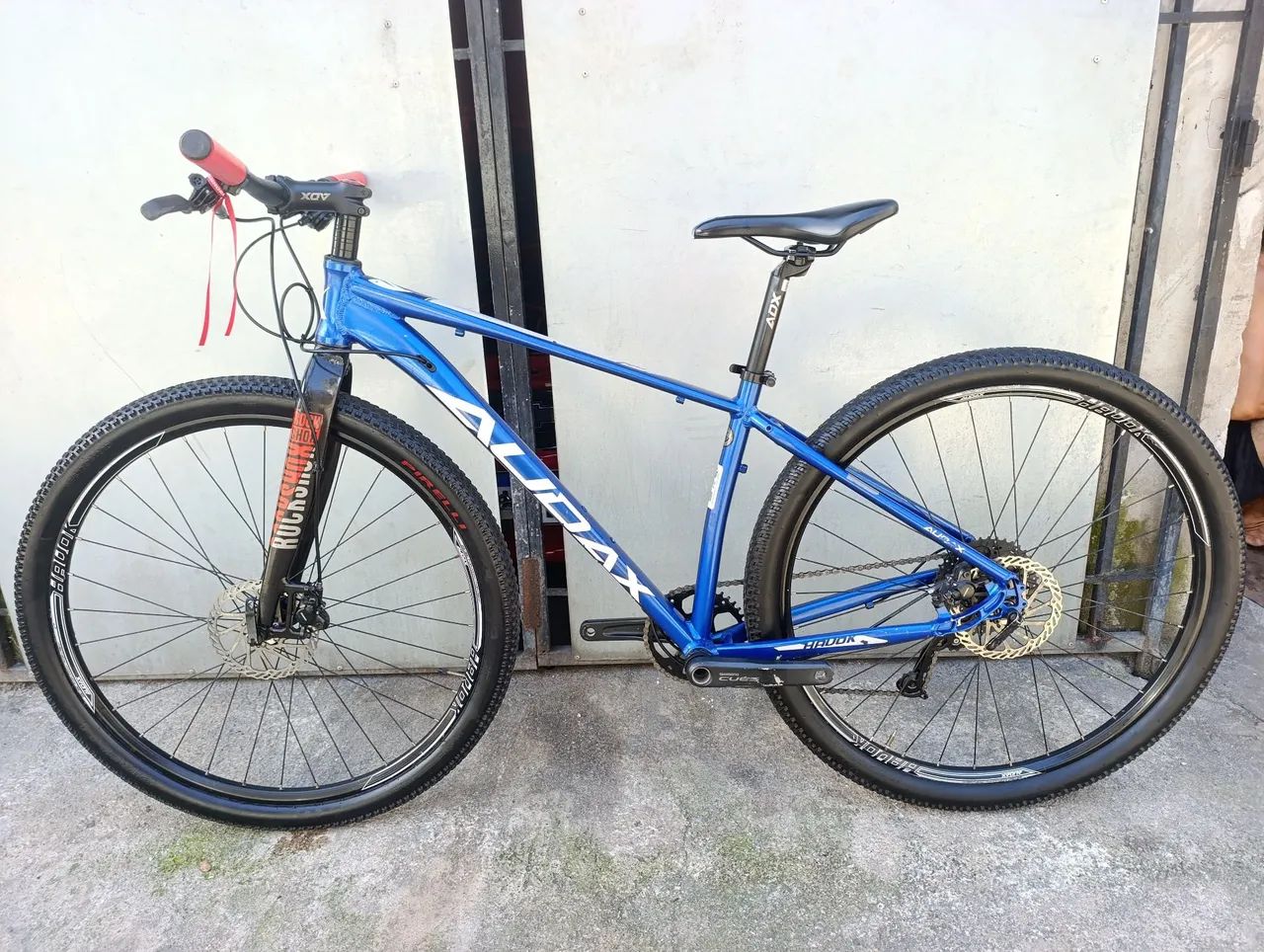 Audax NX + peças Shimano - Foto 2