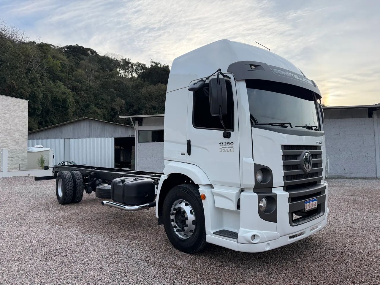 VW 17 280 o mas novo do Brasil #raridade # leia atenciosamente o anúncio chassis longo - Foto 3