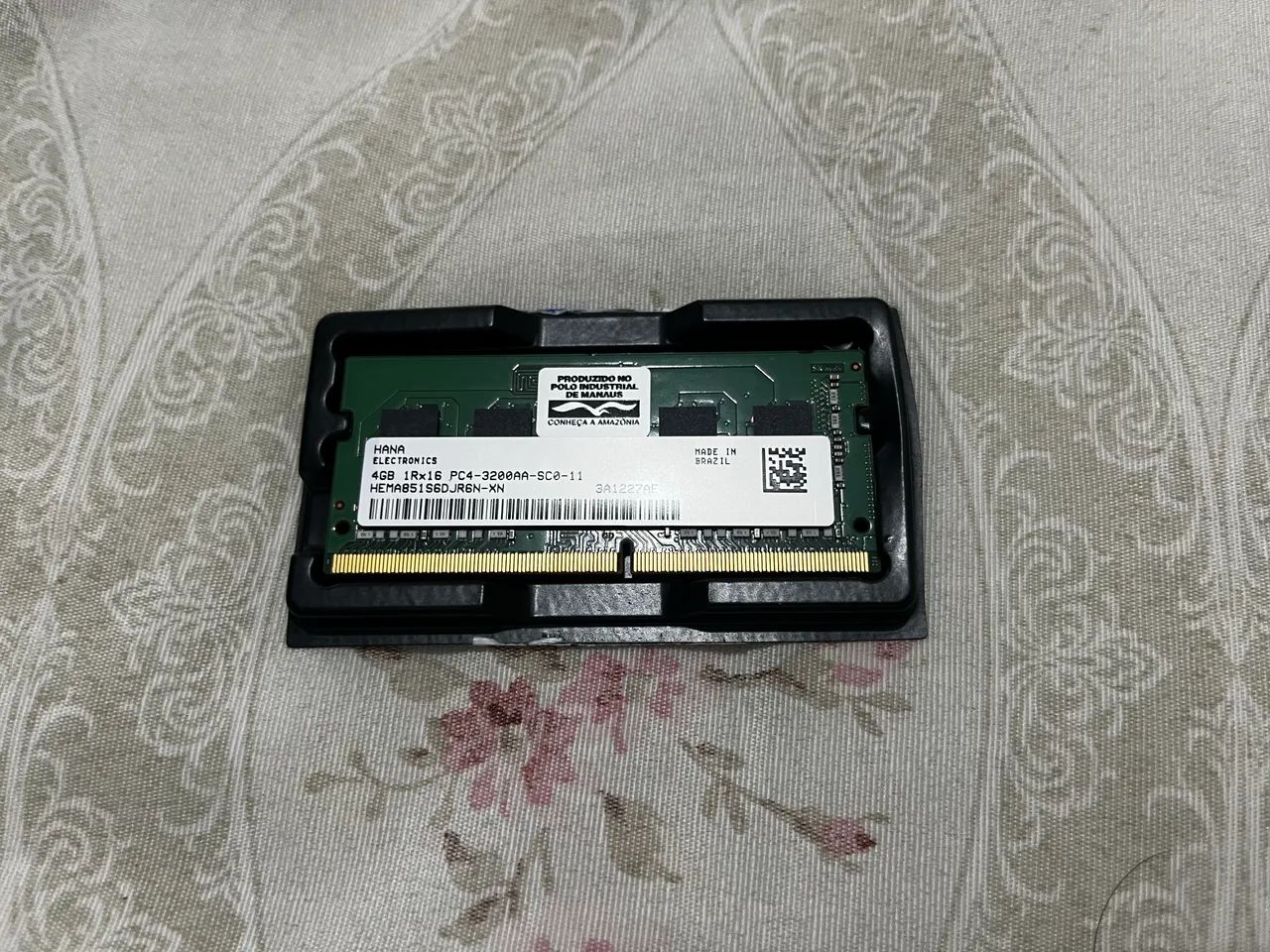 Memória RAM DDR4 Notebook 3200Mhz