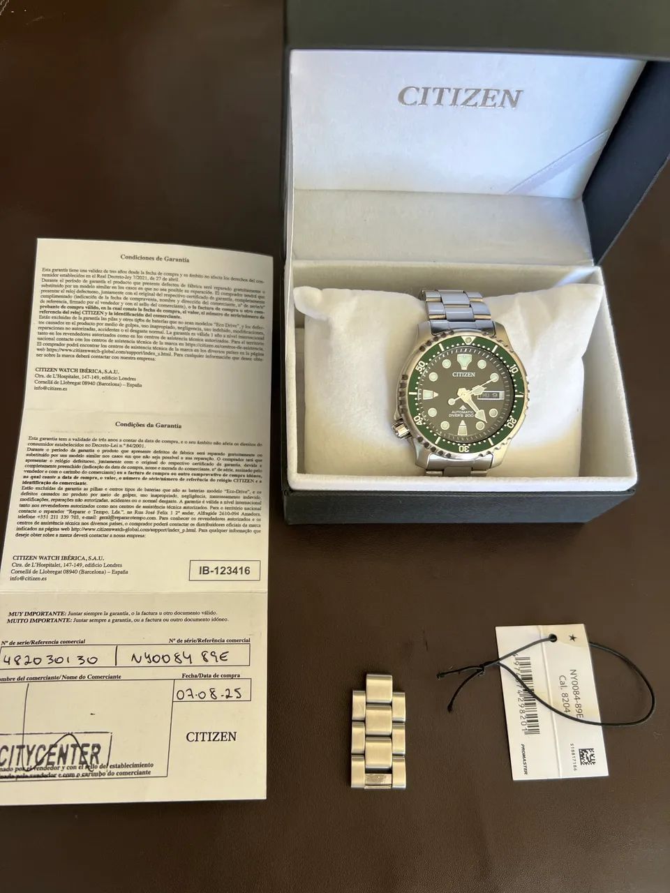 Citizen Promaster  Automático 10X Sem juros 