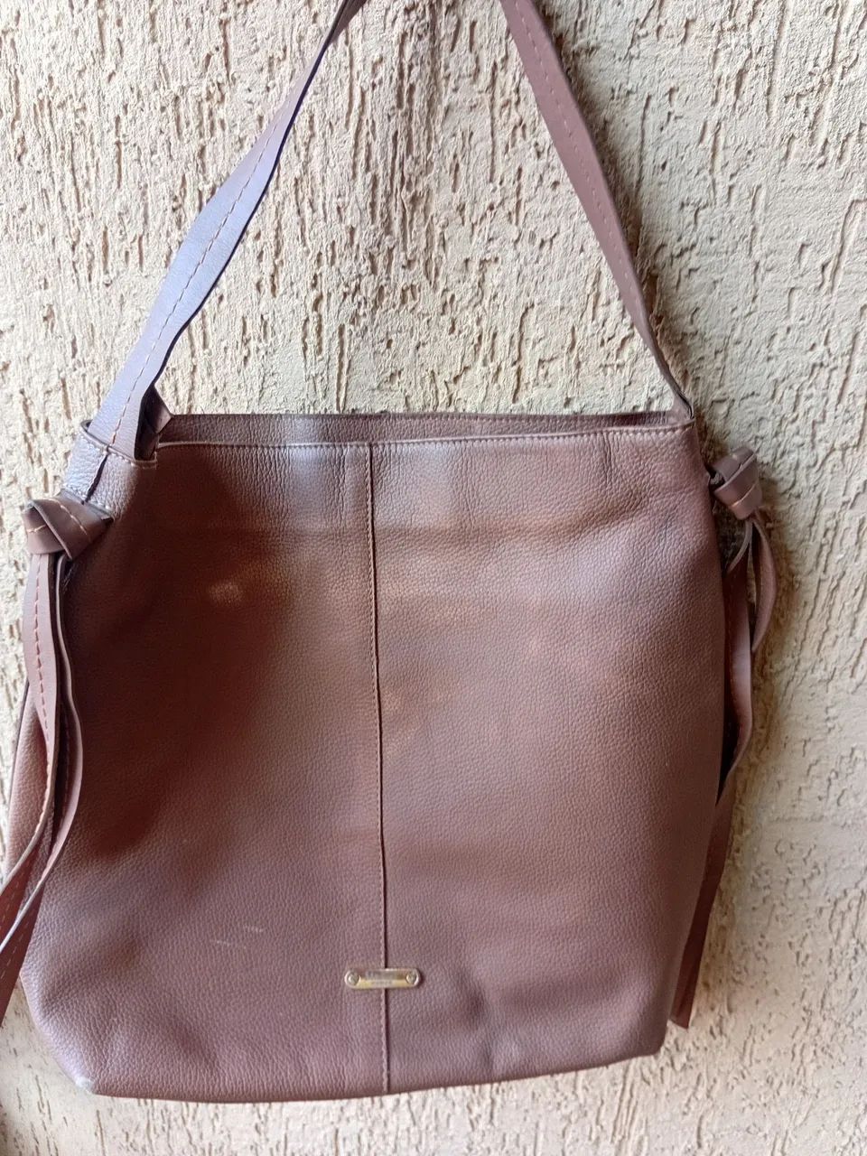 Bolsa de couro mr cat - Foto 2
