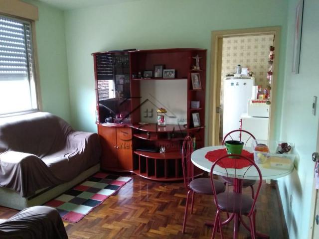 Apartamento à venda com 1 dormitórios em Centro, São leopoldo cod:2989