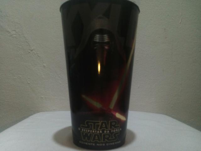 Copo star wars o despertar da força