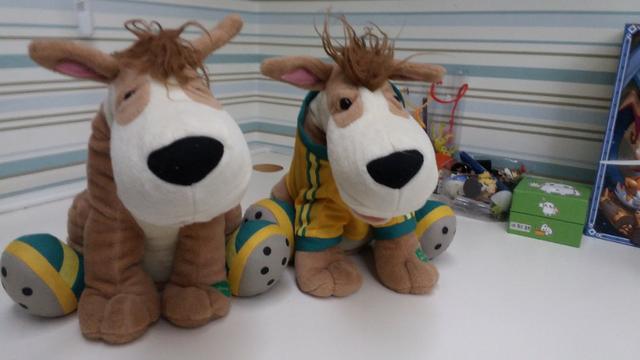 Cão Spock 2 unidades