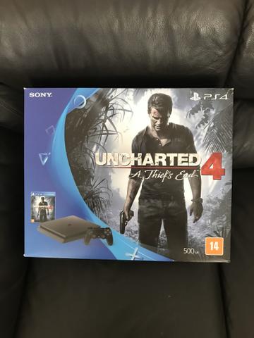 PlayStation 4 + 2 jogos