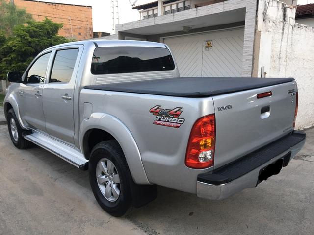 HILUX SRV CD 3.0 D-4D 4x4 DIESEL AUTOMÁTICA 2011/2011 - Foto 5