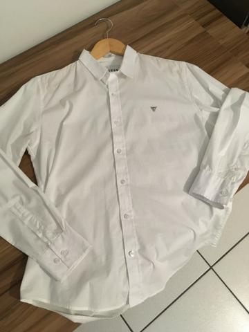 camisa social guess