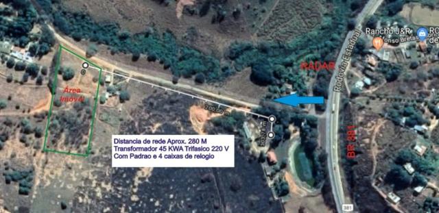 Área comercial 10.000m² / Governador Valadares
