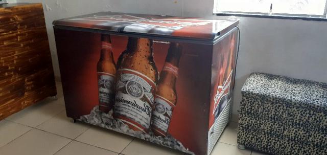 Balcão e freezer