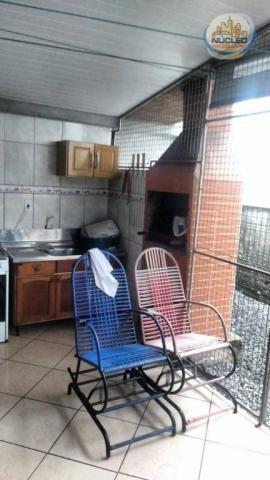 Casa com 3 dormitórios à venda, 83 m² por R$ 350.000 - Espinheiros - Joinville/SC - Foto 17