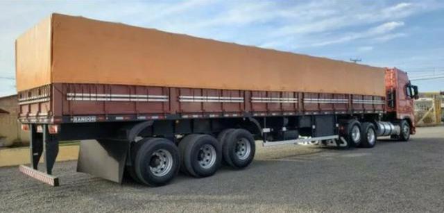 Carreta Ls + FH440 2011