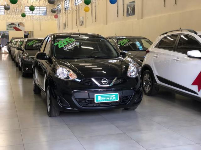 NISSAN MARCH S 1.0 12V FLEX MEC 2015 - Foto 3