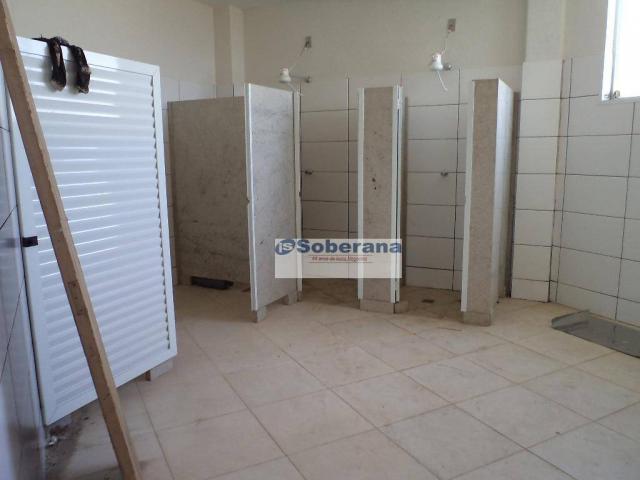 Galpão comercial para venda e locação, Jardim Santa Rosa, Vinhedo. - Foto 8