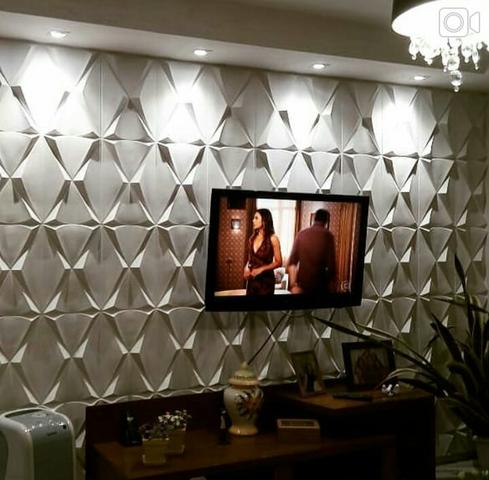 Gesso 3D - Revestimento Parede - Foto 6