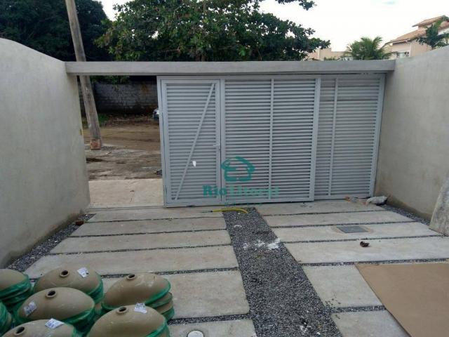 Casa com 3 dormitórios à venda, 115 m² por R$ 370.000 - Ouro Verde - Rio das Ostras/RJ - Foto 5