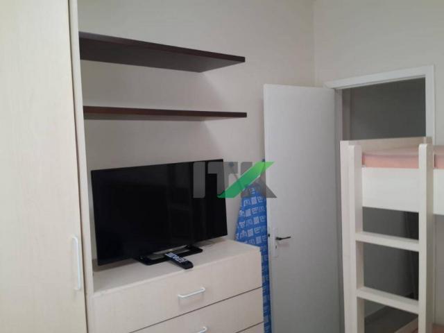 Apartamento mobiliado 1 dormitório à venda, 35 m² por R$ 330.000 - Centro - Balneário Camb - Foto 15