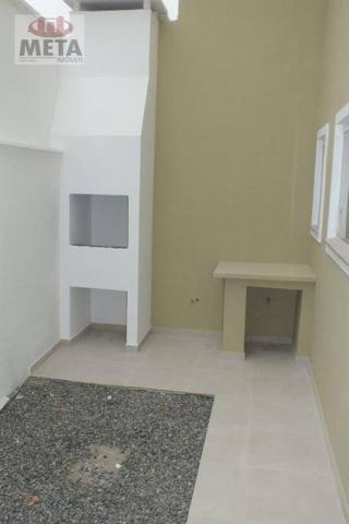 Casa com 3 dormitórios à venda, 110 m² por R$ 300.000,00 - Iririú - Joinville/SC - Foto 3