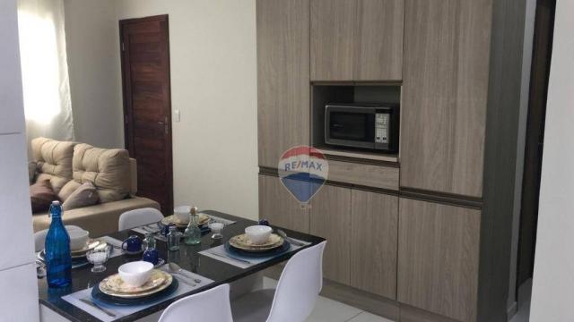 Casa à venda, 60 m² por R$ 110.000,00 - Cidade Jardim - São Gonçalo do Amarante/RN - Foto 5