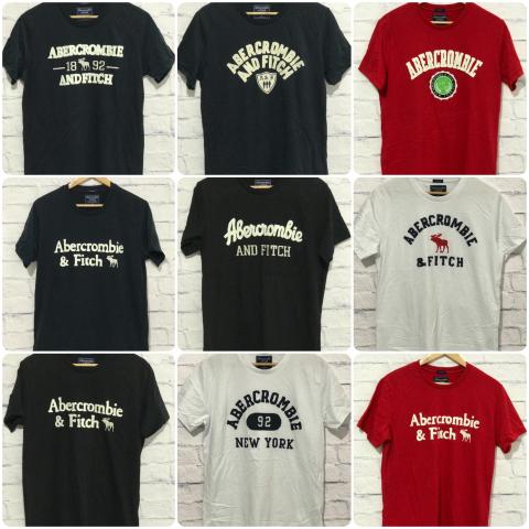 T-shirt Abercrombie & Fitch Importada - Foto 6