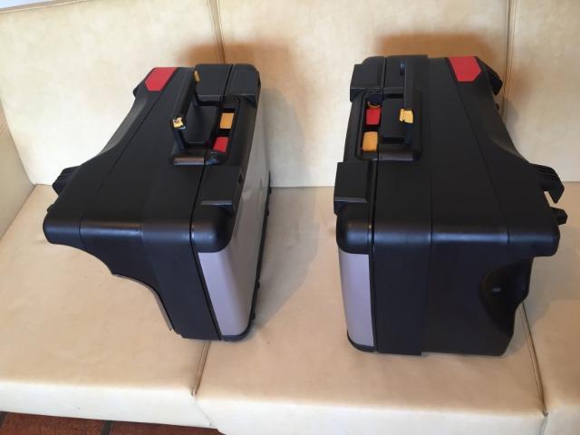 Baus laterais vario bmw gs 1200 - Foto 4