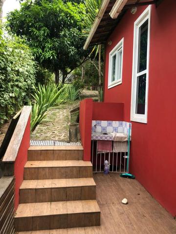Casa 3/4 Praia do Forte, na beira da lagoa Aruá, contato direto com a natureza - Foto 7