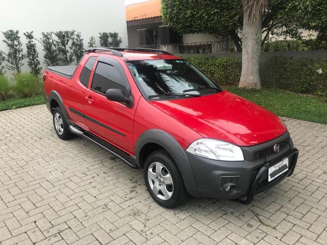 Fiat strada working