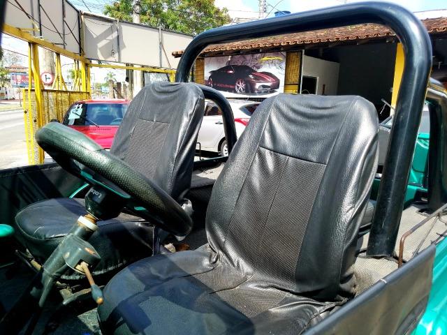 Jeep Willys 4x4 gasolina 1966/66. Muito novo. Raridade! Confira! - Foto 9