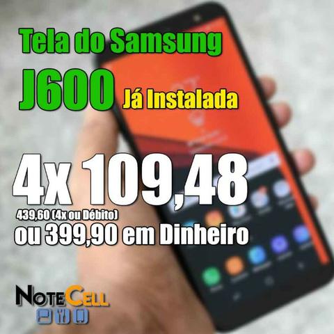 Tela Samsung J6 - Amoled