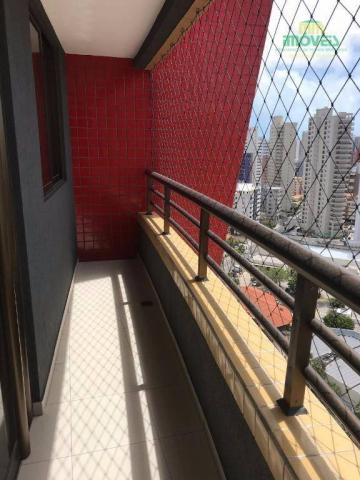 Excelente apartamento de 03 quartos no Cocó - Foto 4
