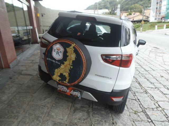 Ecosport Freestyle 1.6 16v flex / branca / Impecável!!! Completa / Petrópolis/RJ - Foto 5