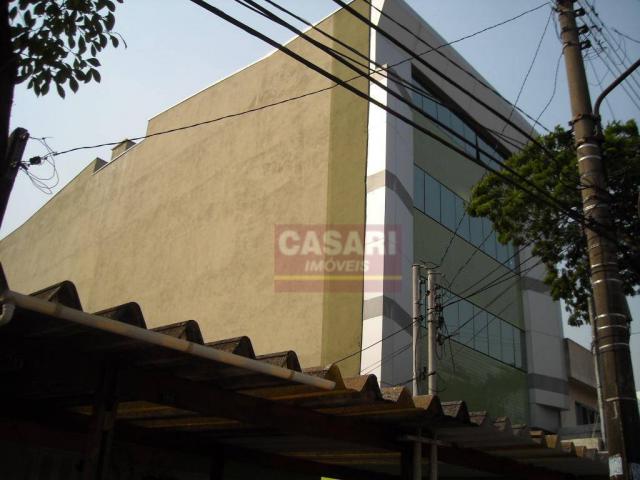 Sala comercial para locação, parque são diogo, são bernardo do campo. - Foto 3