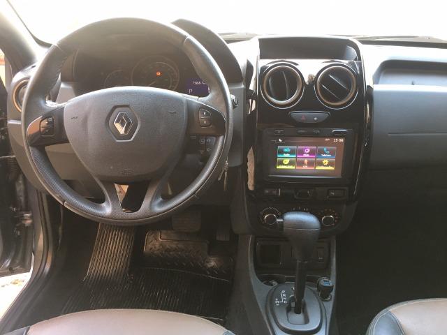 Duster Dynamique 2.0 16V Aut. 2016 Completa Impecável! - Foto 9