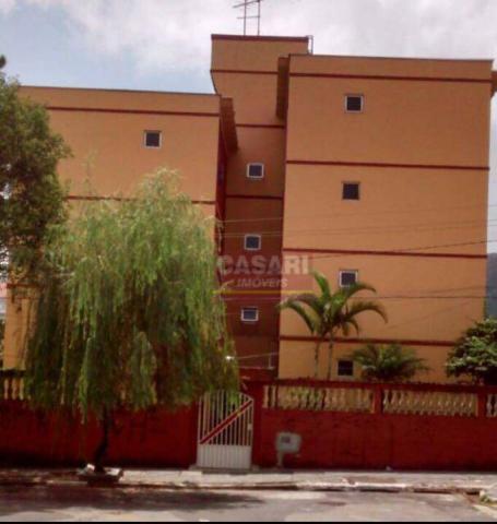 Apartamento residencial à venda, jardim irajá, são bernardo do campo.