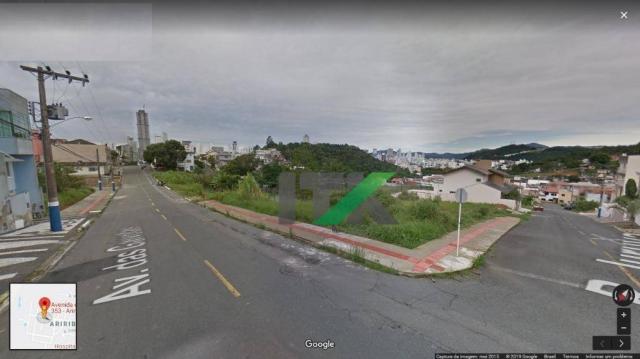 Terreno plano de esquina, à venda, 366 m² por R$ 400.000 - Ariribá - Balneário Camboriú/SC - Foto 2
