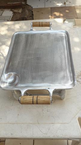 Picanhera de alumínio batido - Foto 3
